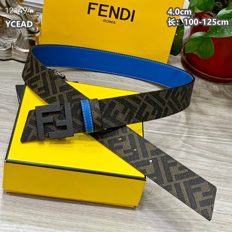 Fendi belt 40mmX100-125cm  8L122